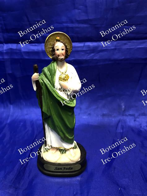 San Judas Tadeo Statue Estatua Saint Jude Thaddeus Religion Orula