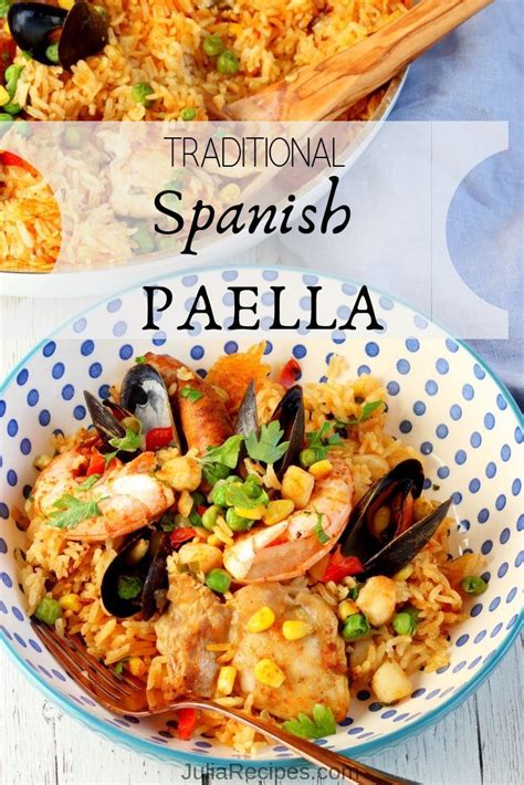 Traditional Spanish Paella Recipe