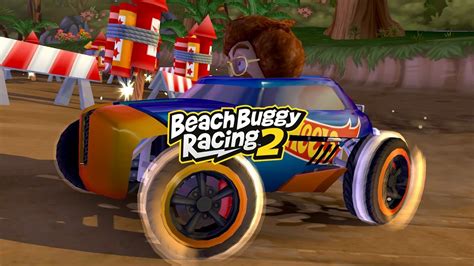 Beach Buggy Racing Torneo Fauna Fanfare Furia De Fuegos