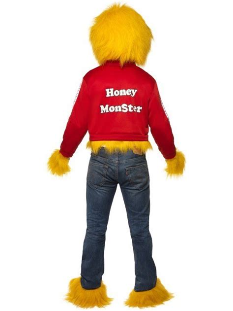 Adult Honey Monster Costume