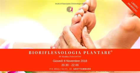 Ottobre Bioriflessologia Plantare By Marisa Pancottini