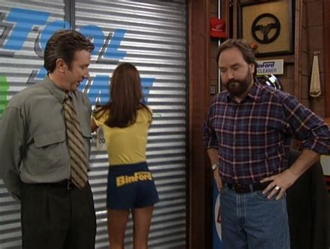 Naked Debbe Dunning In Home Improvement