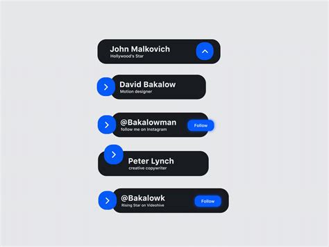 Lower Thirds By Kostiantyn Bakalov On Dribbble