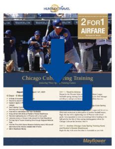 Chicago Cubs Spring Training | Huntley Travel