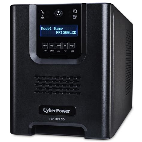 Pr Lcdn Cyberpower Pr Lcdn Smart App Sinewave Tower Series Ups System