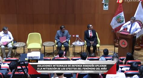 Foro Soluciones Integrales De Defensa RibereÑa Aplicada A La