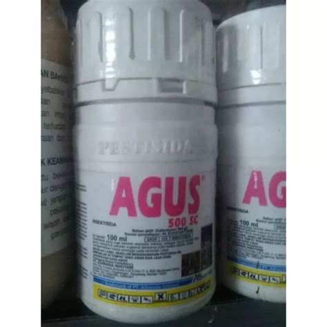 Jual Obat Pertanian Insektisida AGUS 100ML Shopee Indonesia