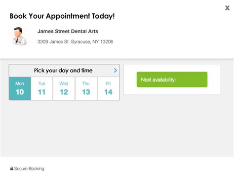 Request Appointment | James Street Dental Arts | Syracuse, NY