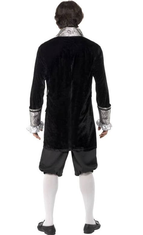 Mens Baroque Pantaloon Vampire Costume