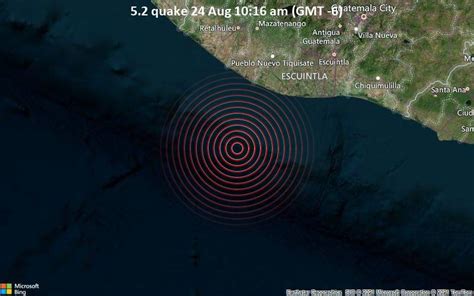 A 5.2-magnitude earthquake strikes Guatemala. – What Now News 24