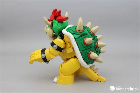 Lego Super Mario The Mighty Bowser Tbb Review Bb C