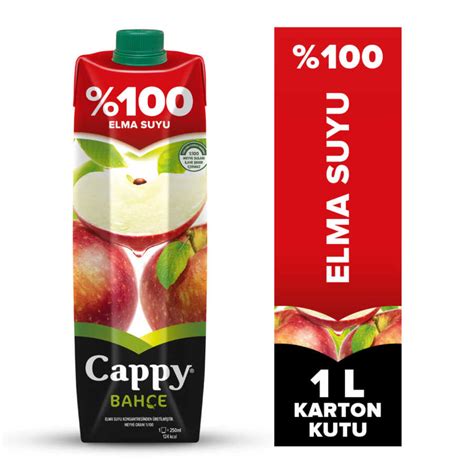 Cappy 100 Elma Suyu 1000 Ml 12 Li Ofisegetirelim