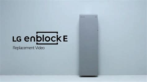 EN LG Enblock E Replacement Video YouTube