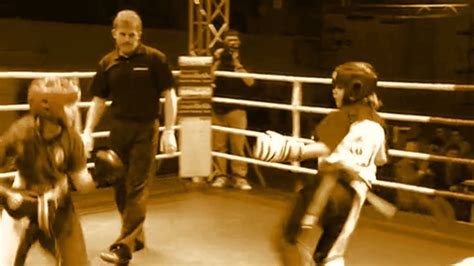 Mistrzostwa Europy Kadet W I Junior W W Kickboxingu Youtube