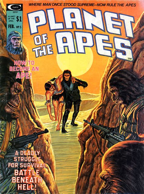 Read Online Planet Of The Apes Comic Issue 5