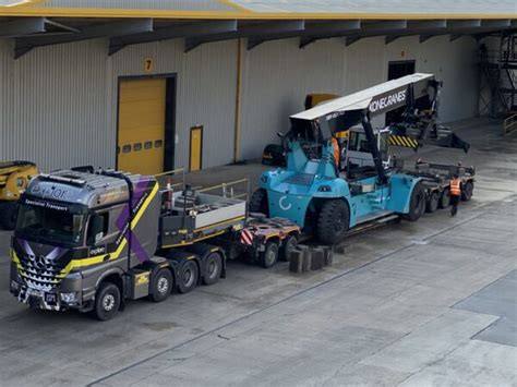 Another New Konecranes Smv Tc Reach Stacker Advanced Material