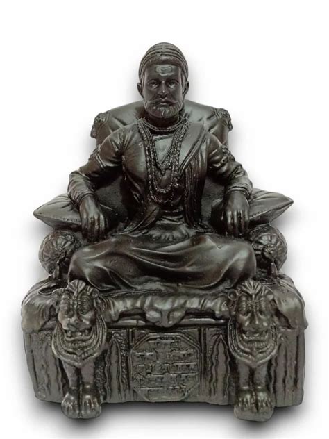 Black Feet Chhatrapati Shivaji Maharaj Statue For Decoration At Rs