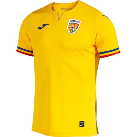 Tricou fotbal de joc JOMA Echipa nationala de Fotbal a Romaniei 2023 ...