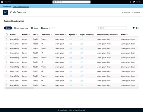sharepoint list  comprehensive guide code creators