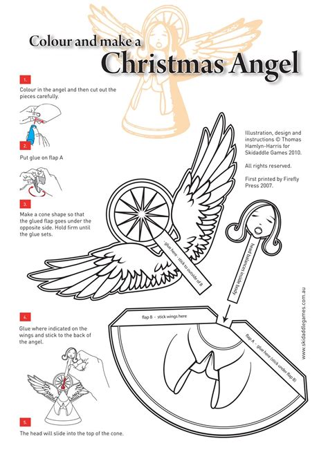 Angel Crafts For Kids Printables Tedy Printable Activities