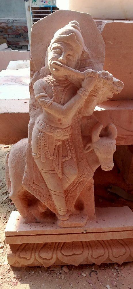 Pink Sand Stone Statues At Rs In Dausa Id