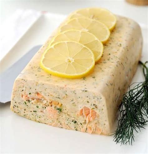 Terrine Froide De Saumon Cuisinethermomix Recettes Spéciales Thermomix