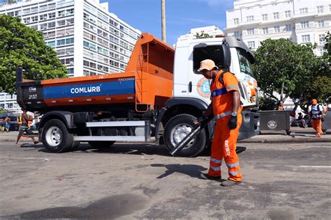 novos equipamentos serviços comlurb ganham mais agilidade Diário