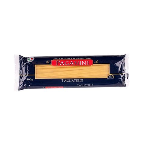 Massa Tagliatelle Paganini 500g Família Scopel Delivery