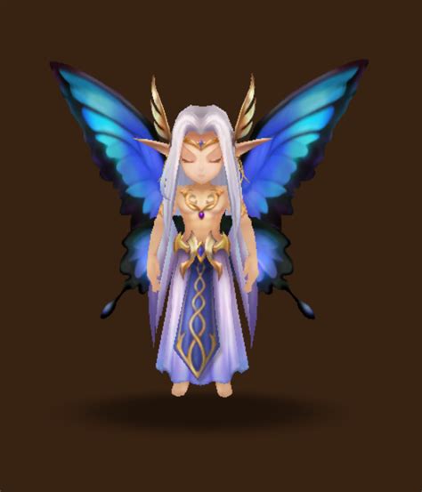 Fairy King Water Psamathegallery And Trivia Summoners War Sky