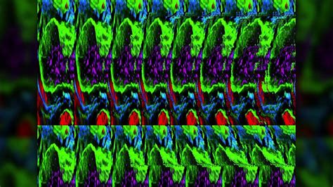 Magic Eye Pictures 3d Stereograms For Eye Gymnastics 3d Video Youtube