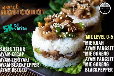 Special Nasi Cokot, Pati, Makanan & Minuman, Makanan Instan di Carousell