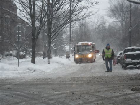 Snowy Morning In Ithaca Feb A Rambler Flickr