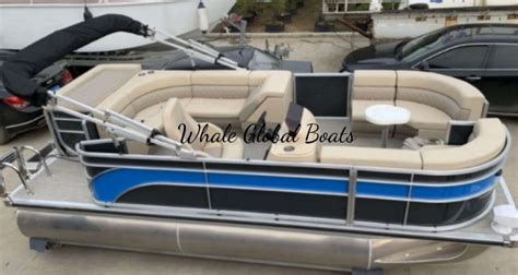 Customizable Color Beauty Pontoon Cruiser Boat With Factory Price Buy