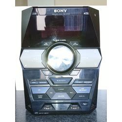 Venta De Minicomponente Sony Mhc Articulos Usados