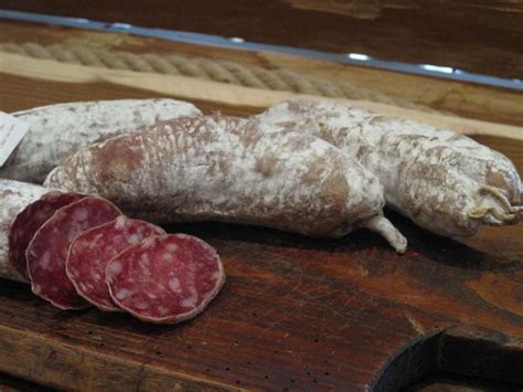 Saucisson Sec Pur Porc Panier Coccinelle