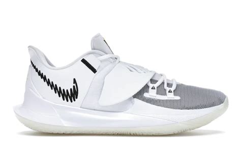 Nike Kyrie Low 3 White Black Glow - CJ1286-100/CJ1287-100