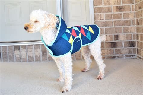 Dog Quilt Coat! - Patchwork and Poodles