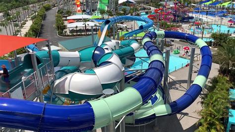 Island H O Live Waterpark Full Park Tour Youtube