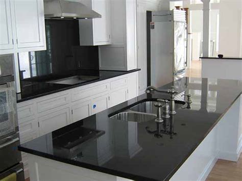 Backsplash Ideas for Black Granite Countertops @ The Kitchen Design