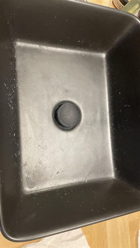 Cleaning Ceramic sink - Black : r/CleaningTips