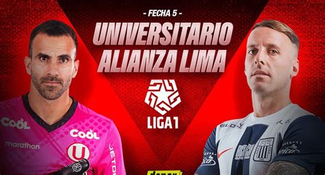 Clásico Alianza Lima Vs Universitario Live On Golperu Transmission