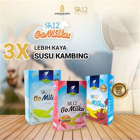 Jual Susu Go Milku Sr Susu Kambing Etawa Asli Shopee Indonesia