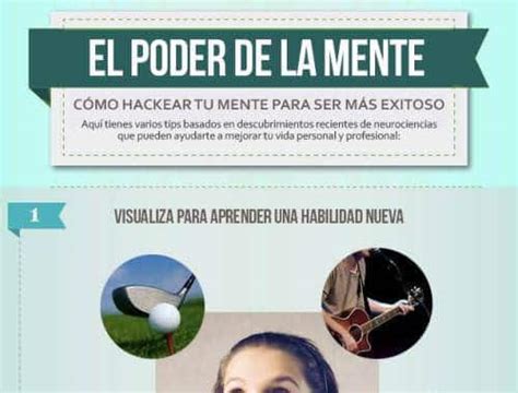 Infograf As Para Entrenar Tu Mente Y Mejorar Tu Memoria