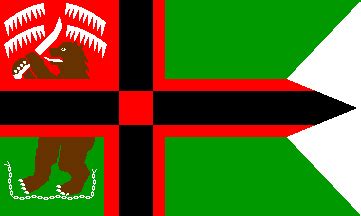 War flag of East Karelia : r/vexillology