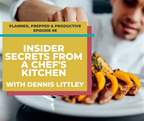 Chef Tips: Insider Secrets from a Chef's Kitchen | Call Me Betty