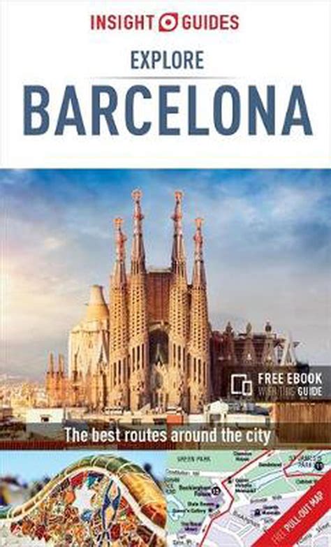 Insight Guides Explore Barcelona By Insight Guides English Paperback