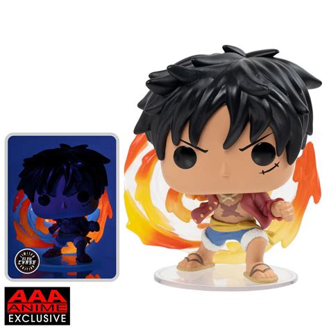 One Piece Monkey D Luffy Red Hawk Funko Pop Vinyl Figure 1273 Aaa