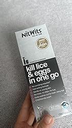 Nitwits All In One Head Lice Treatment Spray Kills Nits Eggs