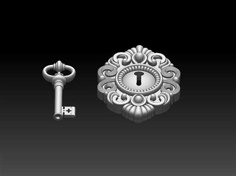 ArtStation - key lock | Resources