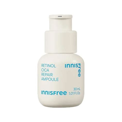 Сыворотка для лица Innisfree Retinol Cica Repair Ampoule | отзывы